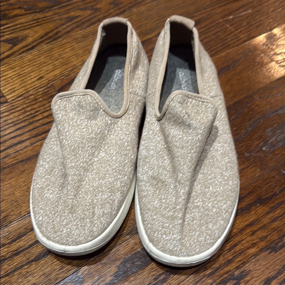 Allbirds Women's Tan Slip-On Shoes
